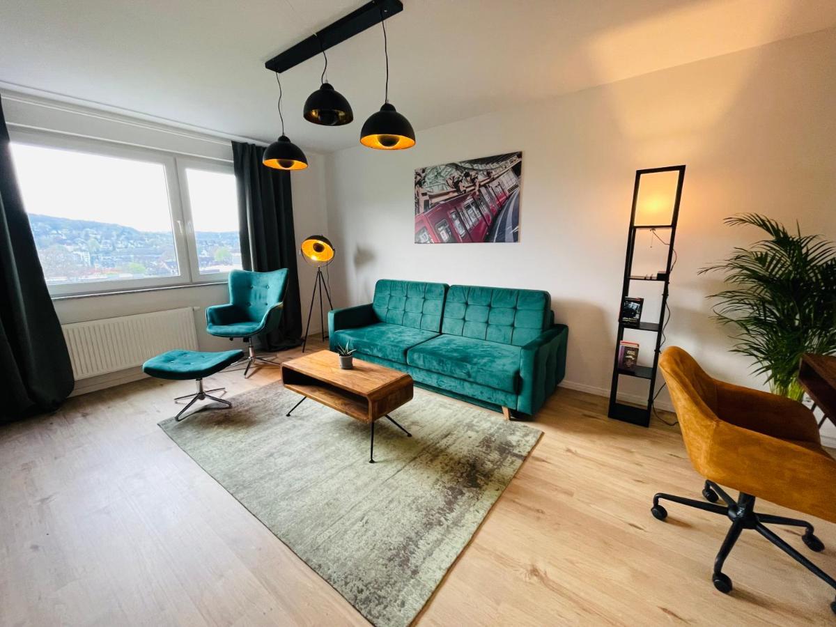 Modern * Zentral * Netflix * Arbeitsplatz Apartamento Wuppertal Exterior foto