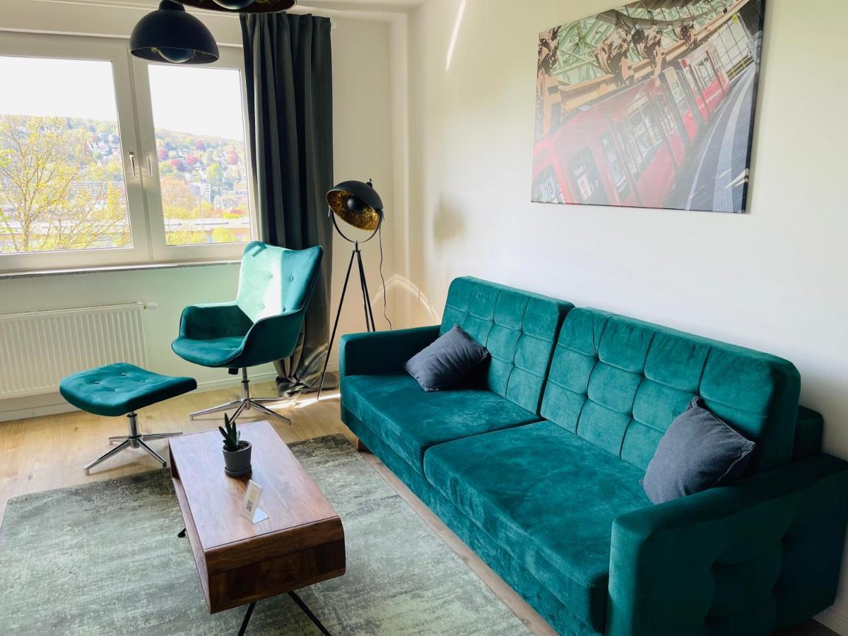 Modern * Zentral * Netflix * Arbeitsplatz Apartamento Wuppertal Exterior foto
