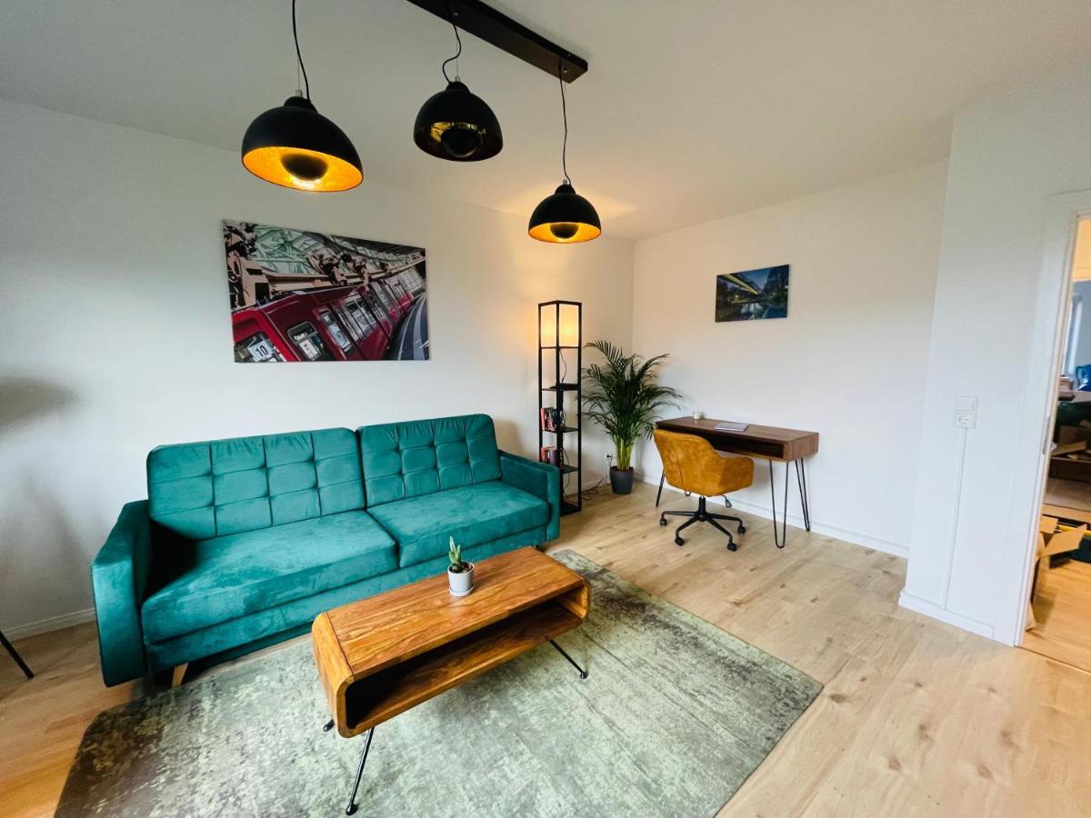 Modern * Zentral * Netflix * Arbeitsplatz Apartamento Wuppertal Exterior foto