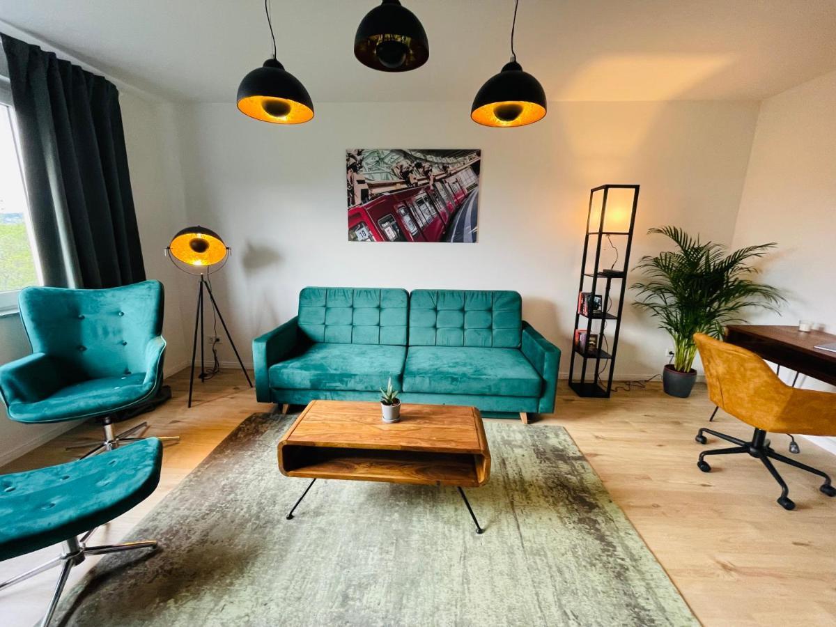 Modern * Zentral * Netflix * Arbeitsplatz Apartamento Wuppertal Exterior foto