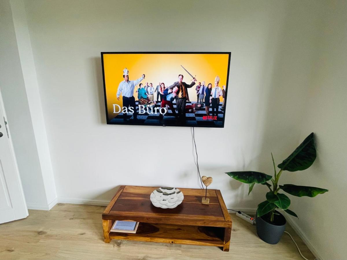 Modern * Zentral * Netflix * Arbeitsplatz Apartamento Wuppertal Exterior foto